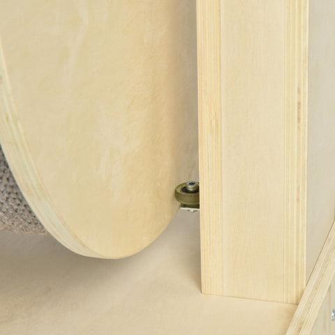 Rootz Ca Hometrainer met Tapijt - Grijs - Board, Sisal, Stof - 23,62 cm x 11,41 cm x 30,31 cm