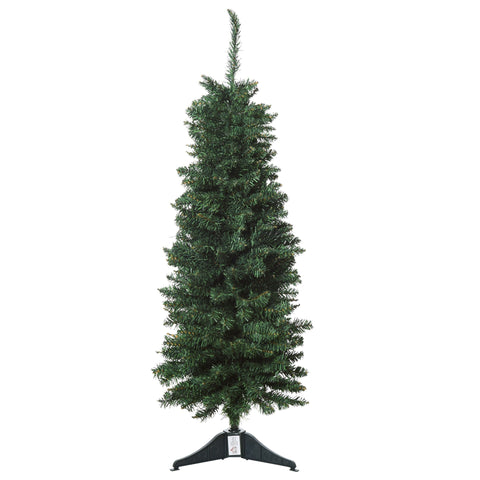Rootz Artificial Christmas Tree - Green - PVC, Plastic, Metal - 12.59 cm x 12.59 cm x 47.24 cm