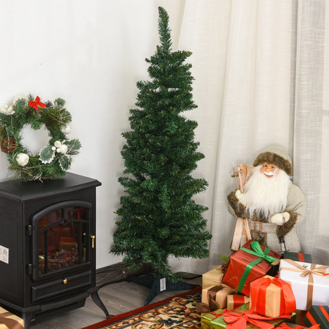 Rootz Artificial Christmas Tree - Green - PVC, Plastic, Metal - 12.59 cm x 12.59 cm x 47.24 cm