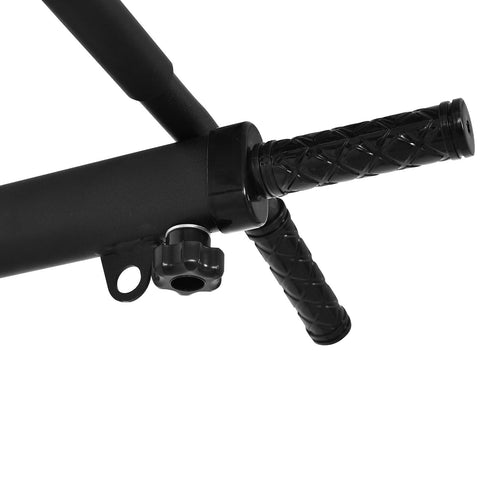 Rootz Optrekstang - Zwart - Staal - 36,81 cm x 25,59 cm x 6,69 cm