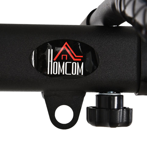 Rootz Optrekstang - Zwart - Staal - 36,81 cm x 25,59 cm x 6,69 cm