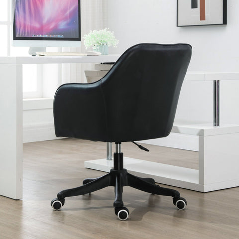 Rootz Massage Office Chair - Gray - Leather, Foam, Nylon - 21.65 cm x 25.59 cm x 31.1 cm