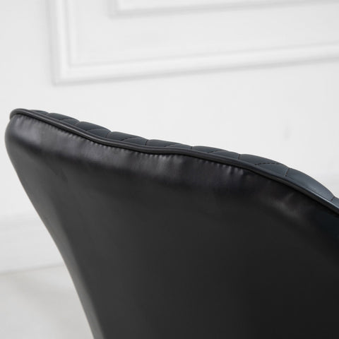 Rootz Massage Office Chair - Gray - Leather, Foam, Nylon - 21.65 cm x 25.59 cm x 31.1 cm