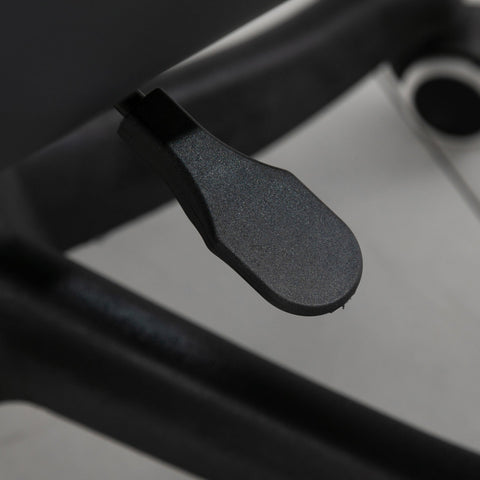 Rootz Massage Office Chair - Gray - Leather, Foam, Nylon - 21.65 cm x 25.59 cm x 31.1 cm