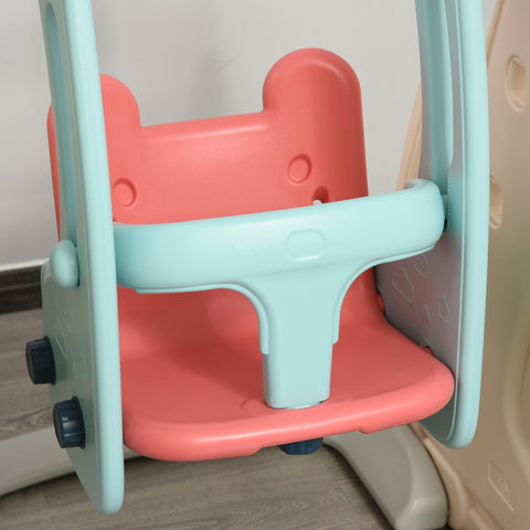 Rootz 3-in-1 glijspeelgoed voor kinderen - wit, blauw, grijs - HDPE - 86,61 cm x 62,99 cm x 47,24 cm