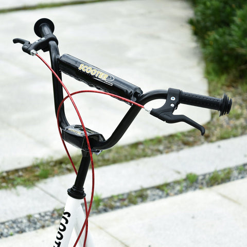 Rootz City Scooter - Wit - Staal, Aluminium, Rubber - 54,72 cm x 22,83 cm x 35,43 cm