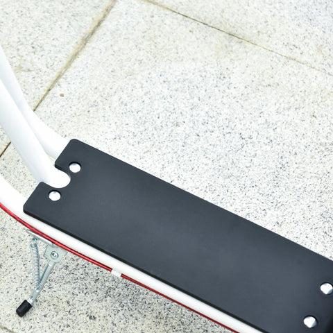 Rootz City Scooter - Wit - Staal, Aluminium, Rubber - 54,72 cm x 22,83 cm x 35,43 cm