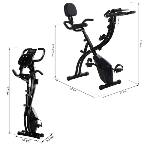 Rootz Heimtrainer 2-in-1 – Schwarz – Stahl, Bauchmuskeln – 42,12 cm x 20,47 cm x 43,3 cm