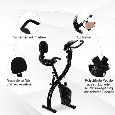 Rootz Heimtrainer 2-in-1 – Schwarz – Stahl, Bauchmuskeln – 42,12 cm x 20,47 cm x 43,3 cm