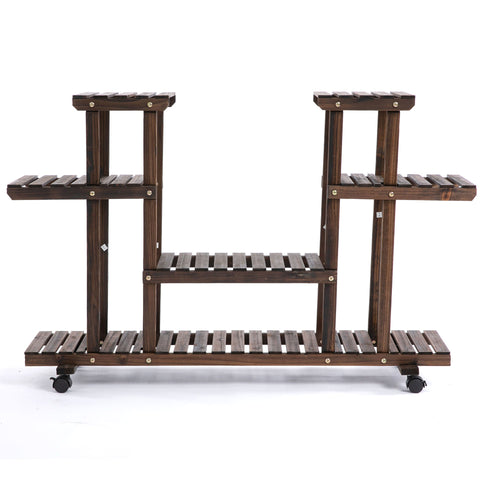 Rootz Plant Plank - Verkoold - Firwood - 48,62 cm x 12,99 cm x 31,49 cm