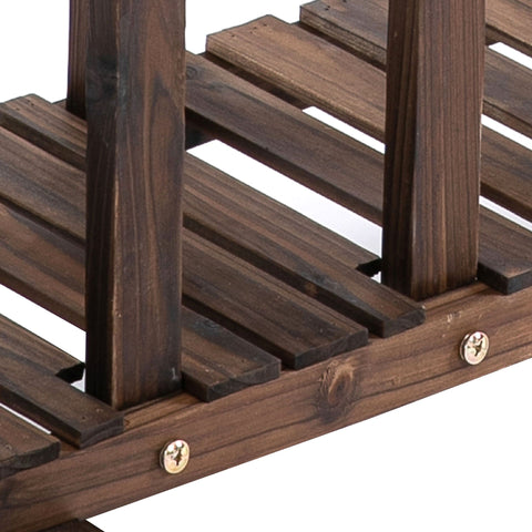 Rootz Plant Plank - Verkoold - Firwood - 48,62 cm x 12,99 cm x 31,49 cm