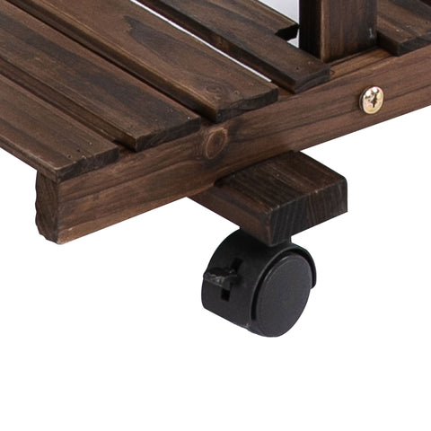 Rootz Plant Plank - Verkoold - Firwood - 48,62 cm x 12,99 cm x 31,49 cm