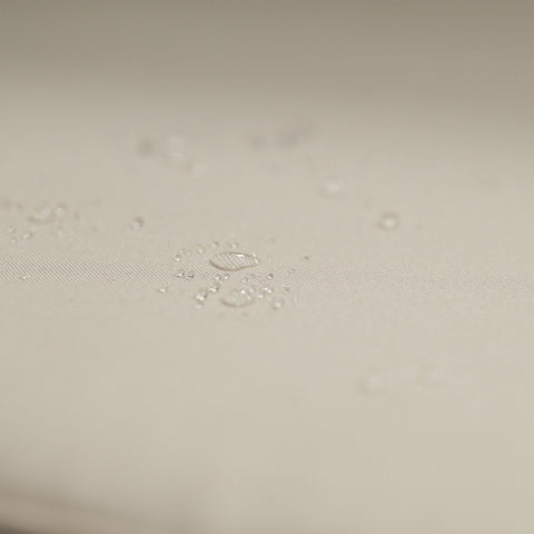 Rootz Poly Rattan Lounge Garden Bench - Black, Beige - Polyrattan, Steel, Glass - 52.36 cm x 24.8 cm x 33.07 cm