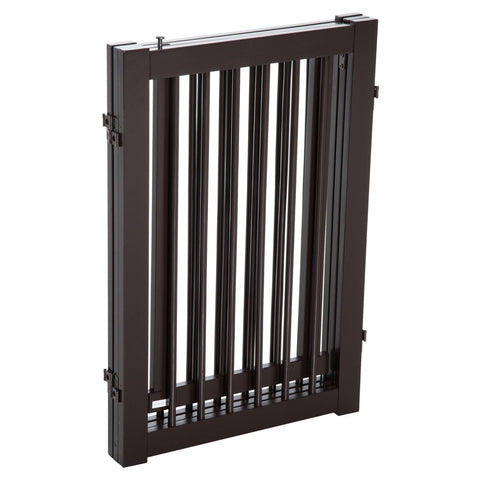 Rootz Barrier Grid For Dogs - Brown - Engineered Wood - 61.02cm x 0.59cm x 29.92cm