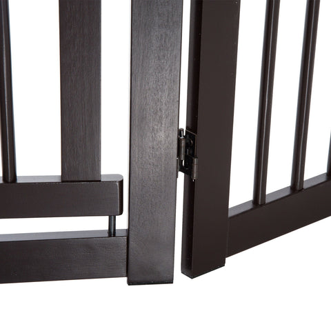 Rootz Barrier Grid For Dogs - Brown - Engineered Wood - 61.02cm x 0.59cm x 29.92cm