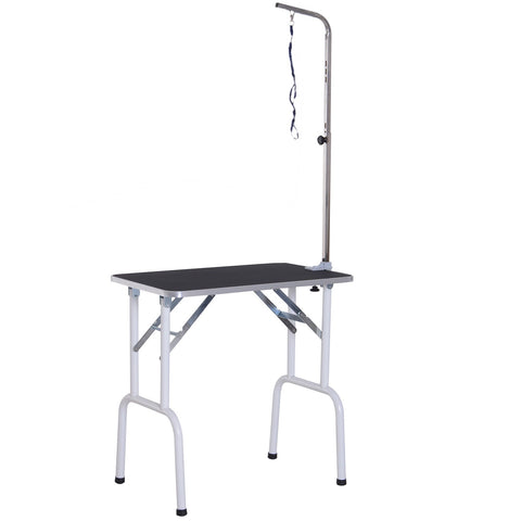 Rootz Changing Table - Black, White - Metal, Stainless Steel, Rubber - 31.88 cm x 18.89 cm x 31.49 cm