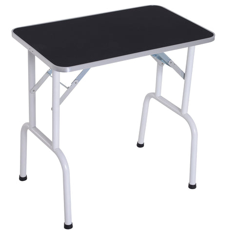 Rootz Changing Table - Black, White - Metal, Stainless Steel, Rubber - 31.88 cm x 18.89 cm x 31.49 cm