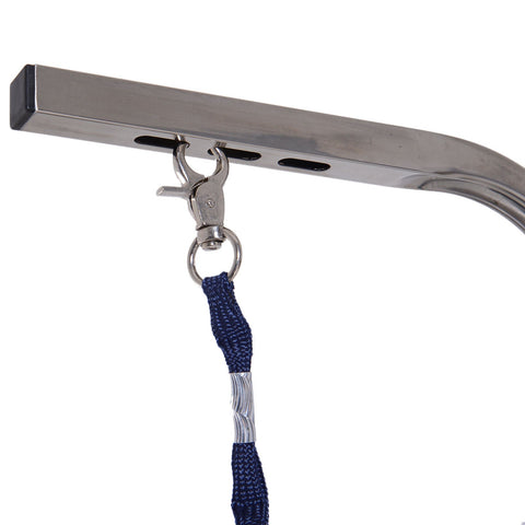 Rootz Changing Table - Black, White - Metal, Stainless Steel, Rubber - 31.88 cm x 18.89 cm x 31.49 cm