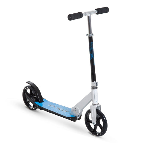 Rootz Scooter Kinder – Weiß – Aluminium, Kunststoff – 33,07 cm x 13,38 cm x 37,79 cm
