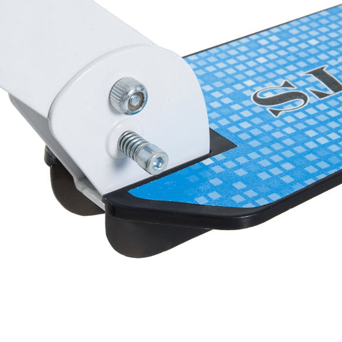 Rootz Scooter Kinder – Weiß – Aluminium, Kunststoff – 33,07 cm x 13,38 cm x 37,79 cm