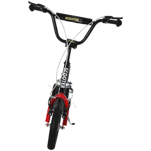 Rootz Scooter für Kinder – Schwarz – Stahl, Aluminium, Gummi – 47,24 cm x 22,83 cm x 31,49 cm