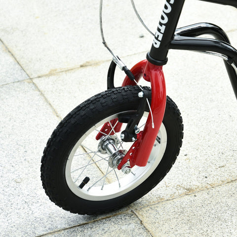 Rootz Scooter für Kinder – Schwarz – Stahl, Aluminium, Gummi – 47,24 cm x 22,83 cm x 31,49 cm