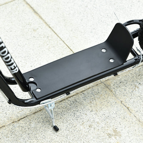 Rootz Scooter für Kinder – Schwarz – Stahl, Aluminium, Gummi – 47,24 cm x 22,83 cm x 31,49 cm
