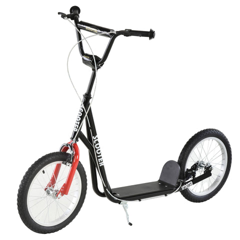 Rootz Scooter – Schwarz – Stahl, Aluminium, Gummi – 54,72 cm x 22,83 cm x 37,79 cm