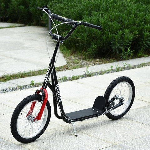 Rootz Scooter – Schwarz – Stahl, Aluminium, Gummi – 54,72 cm x 22,83 cm x 37,79 cm