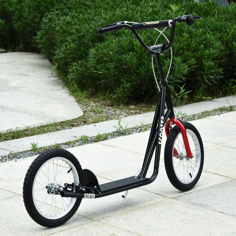 Rootz Scooter – Schwarz – Stahl, Aluminium, Gummi – 54,72 cm x 22,83 cm x 37,79 cm