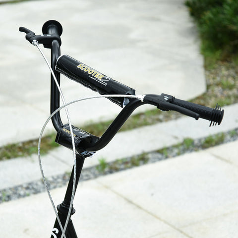 Rootz Scooter – Schwarz – Stahl, Aluminium, Gummi – 54,72 cm x 22,83 cm x 37,79 cm