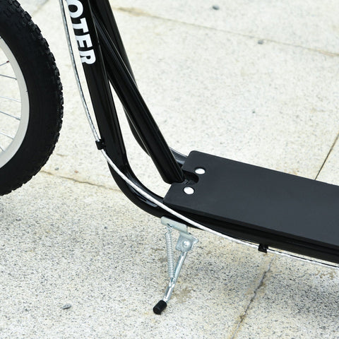 Rootz Scooter – Schwarz – Stahl, Aluminium, Gummi – 54,72 cm x 22,83 cm x 37,79 cm