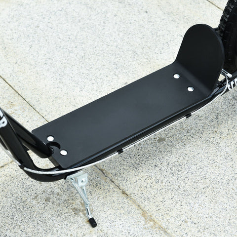 Rootz Scooter – Schwarz – Stahl, Aluminium, Gummi – 54,72 cm x 22,83 cm x 37,79 cm