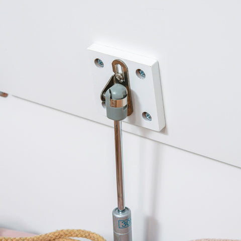 Rootz Child Seat Bench - Blue - Manufactured Wood - 23.62 cm x 11.81 cm x 19.68 cm