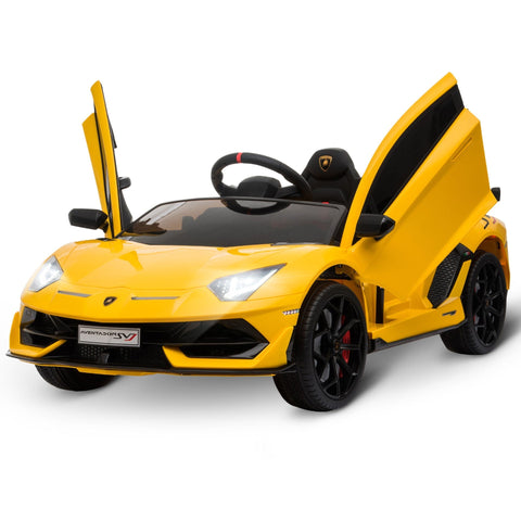 Rootz Children's Car - Yellow - Pp, Metal - 48.42 cm x 26.18 cm x 17.91 cm