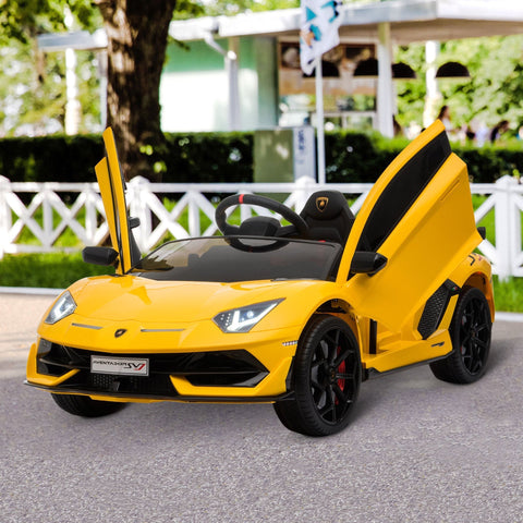 Rootz Children's Car - Yellow - Pp, Metal - 48.42 cm x 26.18 cm x 17.91 cm