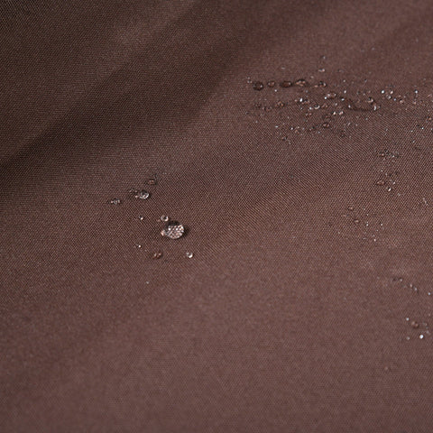 Rootz Sun Garden Ampelschirm – Kaffee – Stahl, Polyester – 1,18 cm x 1,18 cm x 0,98 cm