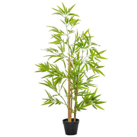 Rootz Artificial Bamboo - Groen - Pe, Pp, Cement - cm x cm x 47.24 cm