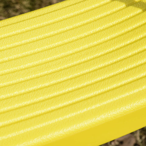 Rootz Kinderschaukel – Grün, Blau, Gelb – Metall, PE – 61,02 cm x 62,99 cm x 70,86 cm