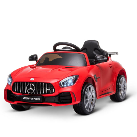Rootz Children's Vehicle - Red - Pp, Metal - 41.33 cm x 22.83 cm x 17.71 cm
