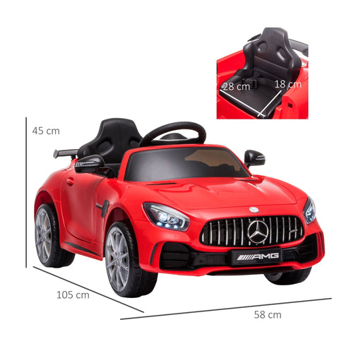 Rootz Children's Vehicle - Red - Pp, Metal - 41.33 cm x 22.83 cm x 17.71 cm