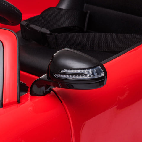 Rootz Children's Vehicle - Red - Pp, Metal - 41.33 cm x 22.83 cm x 17.71 cm