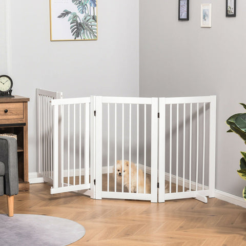 Rootz Dog Protector for Animals - White - Pine Wood - 80.32 cm x 14.17 cm x 29.53 cm