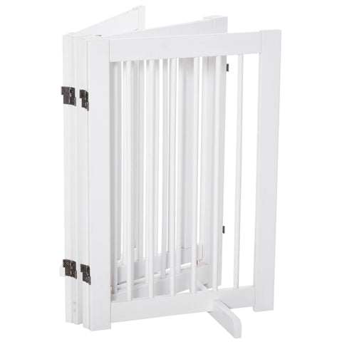 Rootz Dog Protector for Animals - White - Pine Wood - 80.32 cm x 14.17 cm x 29.53 cm