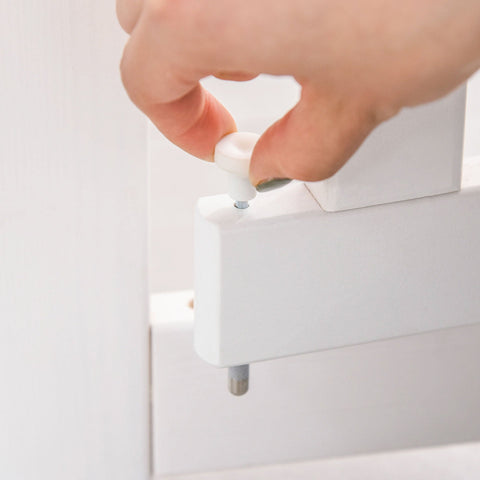 Rootz Dog Protector for Animals - White - Pine Wood - 80.32 cm x 14.17 cm x 29.53 cm