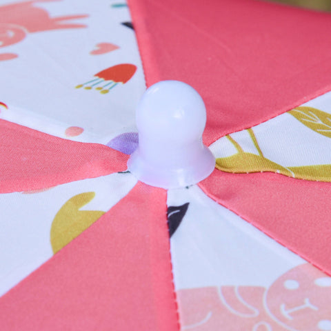 Rootz Children's camping chair - Red - Metal, Polyester - 15.35 cm x 15.35 cm x 20.47 cm