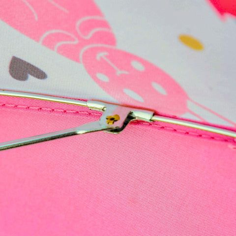 Rootz Children's camping chair - Red - Metal, Polyester - 15.35 cm x 15.35 cm x 20.47 cm