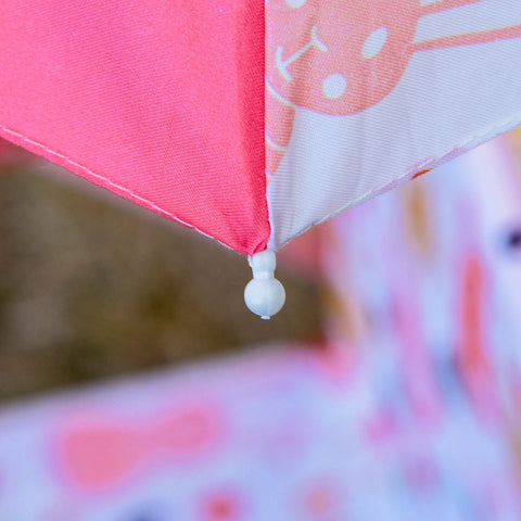 Rootz Children's camping chair - Red - Metal, Polyester - 15.35 cm x 15.35 cm x 20.47 cm