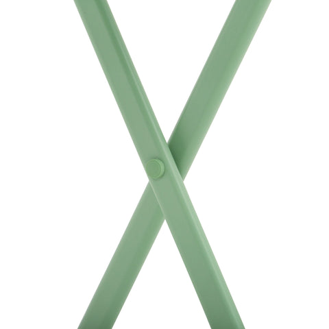 Rootz Garden set of metal furniture - Green - Metal - 23.62 cm x cm x 27.95 cm