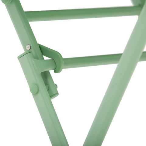 Rootz Garden set of metal furniture - Green - Metal - 23.62 cm x cm x 27.95 cm